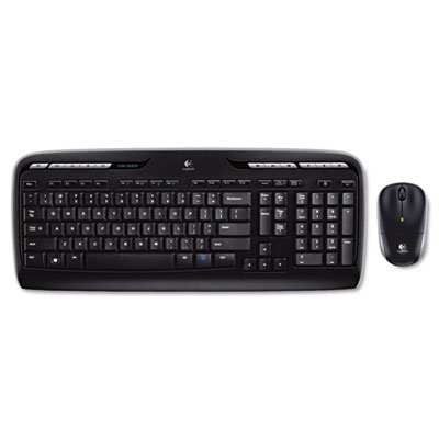 Logitech® MK320 Wireless Keyboard + Mouse Combo Logitech® MK320 Wireless Keyboard + Mouse Combo