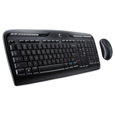 Logitech&reg; MK320 Wireless Keyboard + Mouse Combo