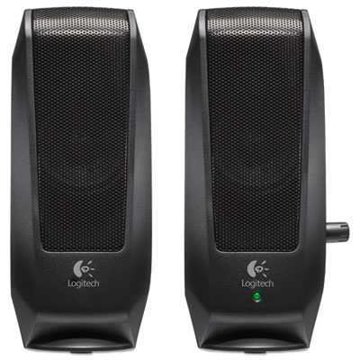 Logitech&reg; S120 2.0 Multimedia Speakers