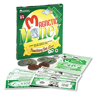 Learning Resources&reg; Magnetic Money