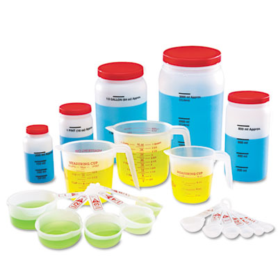 Learning Resources&reg; Classroom Liquid Measurement Set