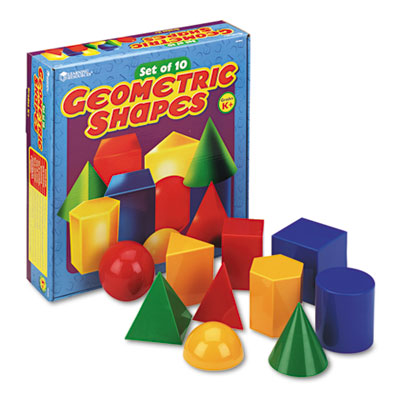 Learning Resources® Large Geometric Shapes Learning Resources® Large Geometric Shapes