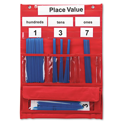 Learning Resources® Counting and Place Value Pocket Chart Learning Resources® Counting and Place Value Pocket Chart
