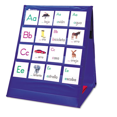 Learning Resources® Tabletop Pocket Chart Learning Resources® Tabletop Pocket Chart