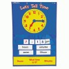 Learning Resources&reg; Teaching Time Pocket Chart