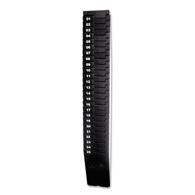 Lathem&reg; Time Expanding Time Card Rack