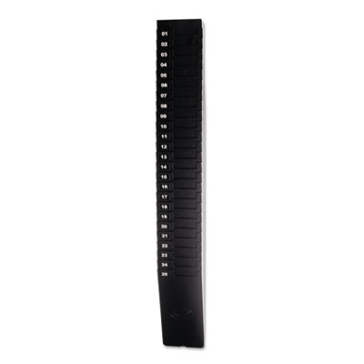 Lathem&reg; Time Expanding Time Card Rack