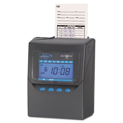 Lathem&reg; Time 7500E Totalizing Time Recorder