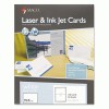 MACO&reg; Unruled Microperforated Laser/Ink Jet Index Cards