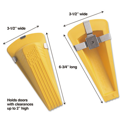 Master Caster&reg; Giant Foot&reg; Magnetic Doorstop