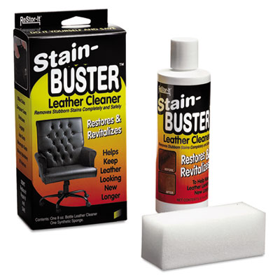 Master Caster&reg; ReStor-It&reg; Stain-BUSTER&trade; Leather Cleaner
