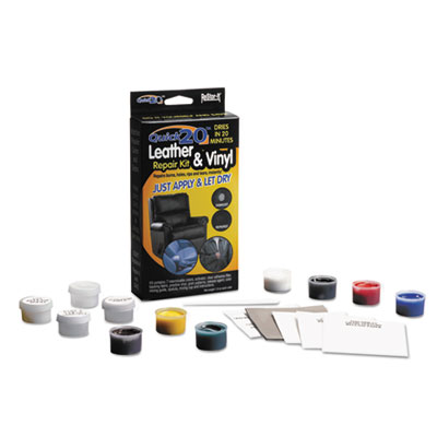 Master Caster&reg; Quick 20&trade; ReStor-It&reg; No-Heat Leather/Vinyl Repair Kit
