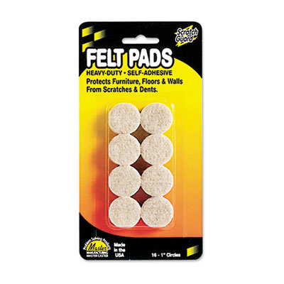 Master Caster&reg; Scratch Guard&reg; Felt Pads
