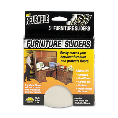 Master Caster&reg; Mighty Mighty Movers&reg; Reusable Furniture Sliders