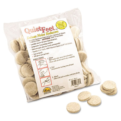 Master Caster&reg; Quiet Feet&trade; Deluxe Noise Reducers