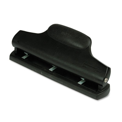 Master&reg; Adjustable Ergonomic Heavy-Duty Three-Hole Punch