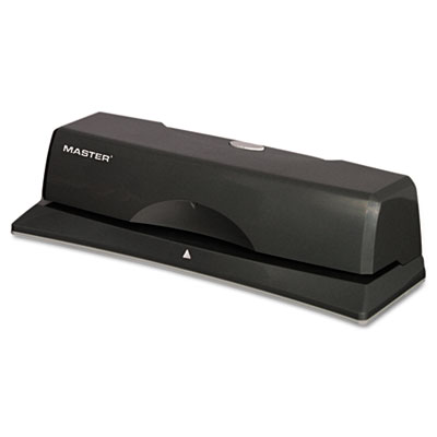 Master&reg; EP312 Electric/Battery-Operated Three-Hole Punch