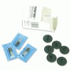 Master&reg; Replacement Punch Head Set For Mega-Duty Three-Hole Punch