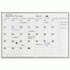 Magna Visual&reg; Magnalite Monthly Planning Board