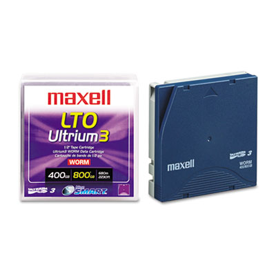 Maxell® 1/2 inch Ultrium™ LTO 6 Data Cartridge Maxell® 1/2 inch Ultrium™ LTO 6 Data Cartridge