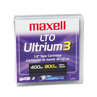 Maxell&reg; 1/2 inch Ultrium&trade; LTO 6 Data Cartridge