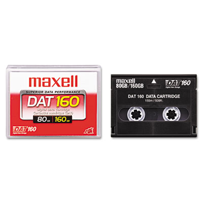 Maxell® 1/8 inch Tape DDS Data Cartridge Maxell® 1/8 inch Tape DDS Data Cartridge