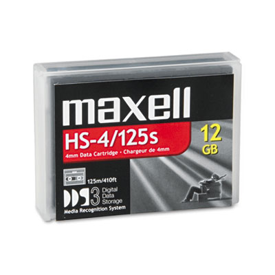 Maxell&reg; 1/8 inch Tape DDS Data Cartridge