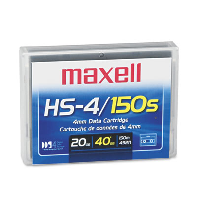 Maxell&reg; 1/8 inch Tape DDS Data Cartridge