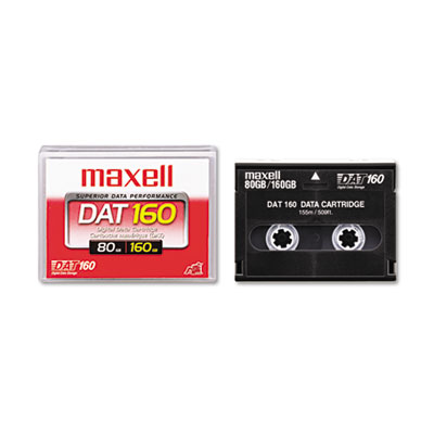 Maxell&reg; 1/8 inch Tape DDS Data Cartridge