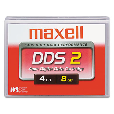Maxell&reg; 1/8 inch Tape DDS Data Cartridge