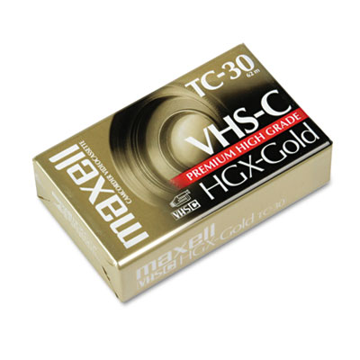 Maxell&reg; VHS-C Video Tape