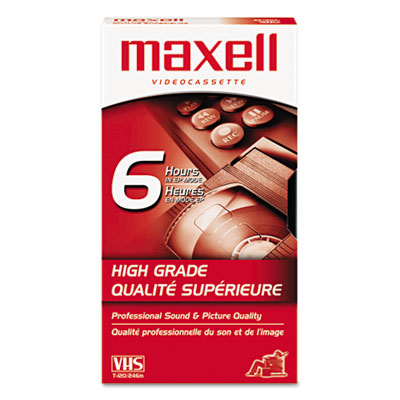 Maxell&reg; VHS Video Tape