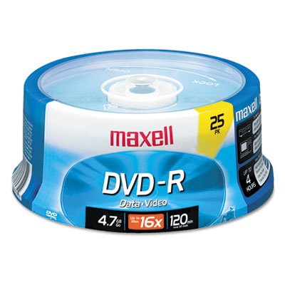 Maxell&reg; DVD-R Recordable Disc