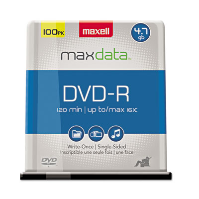 Maxell&reg; DVD-R Recordable Disc