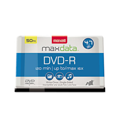 Maxell&reg; DVD-R Recordable Disc