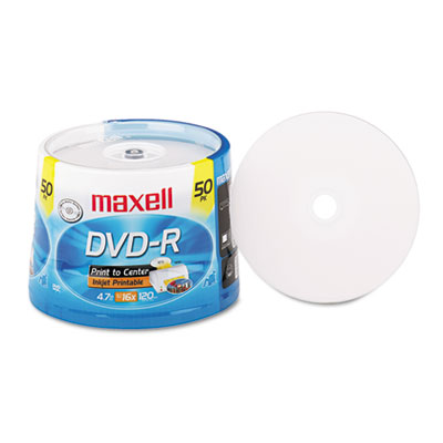 Maxell&reg; DVD-R Printable Recordable Disc
