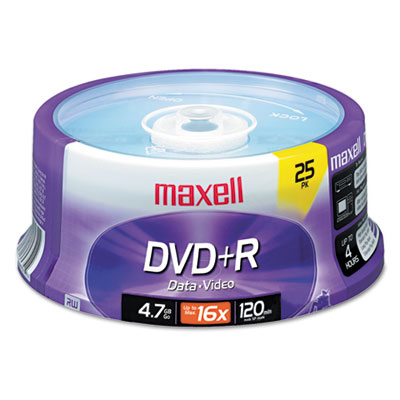 Maxell&reg; DVD+R High-Speed Recordable Disc