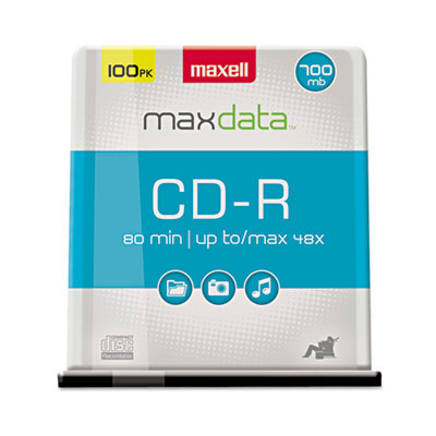 Maxell&reg; CD-R Recordable Disc