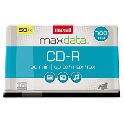 Maxell&reg; CD-R Recordable Disc