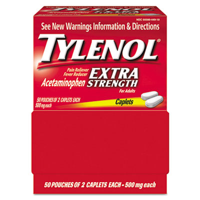 Tylenol® Extra Strength Caplets—Two Pack Tylenol® Extra Strength Caplets—Two Pack