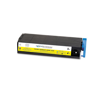 Media Sciences&reg; MS7000C, MS7000K, MS7000M, MS7000Y Toner Cartridge