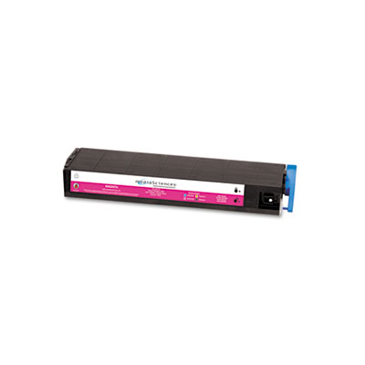 Media Sciences&reg; MS9000C, MS9000K, MS9000M, MS9000Y Toner Cartridge