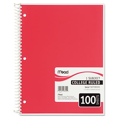Mead&reg; Spiral&reg; Notebook