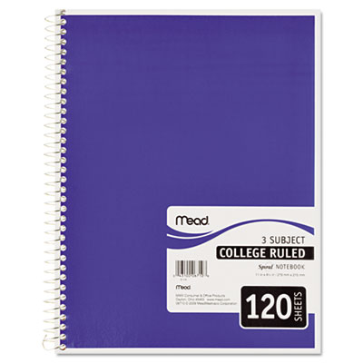 Mead&reg; Spiral&reg; Notebook