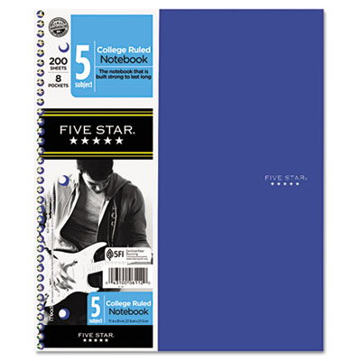 Five Star&reg; Trend Wirebound Notebook