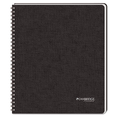Cambridge&reg; Hardbound Notebook with Pocket
