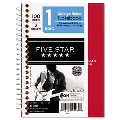 Five Star&reg; Wirebound Notebook