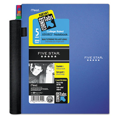 Five Star&reg; Advance&reg; Wirebound Notebook