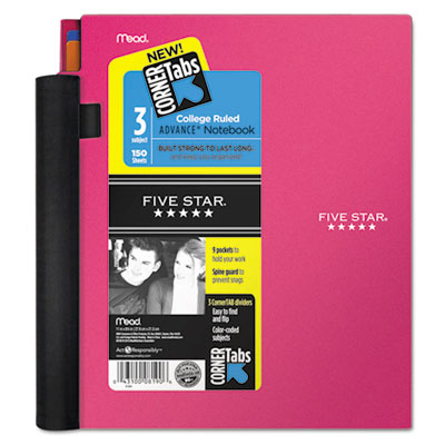 Five Star&reg; Advance&reg; Wirebound Notebook