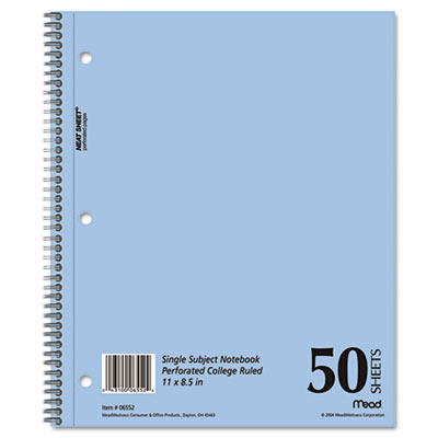 Mead&reg; DuraPress&reg; Cover Notebook